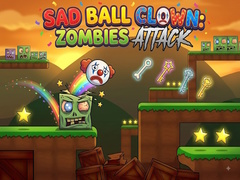 遊戲Sad Ball Clown: Zombies Attack