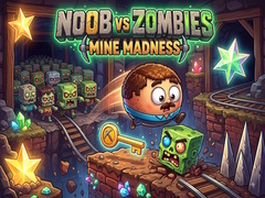 遊戲Noob vs Zombies: Mine Madness