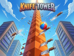 遊戲Knife Tower