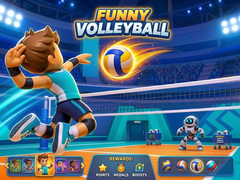 遊戲Funny Volleyball