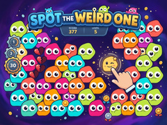 遊戲Spot The Weird One