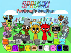 遊戲Sprunki - Footlong's Sandbox