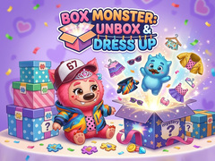 遊戲Box Monster: Unbox & Dress Up