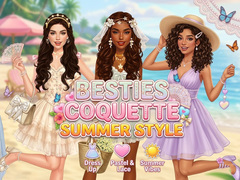遊戲Besties Coquette Summer Style