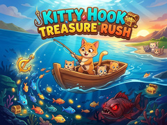 遊戲Kitty Hook Treasure Rush