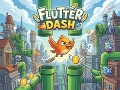 遊戲Flutter Dash