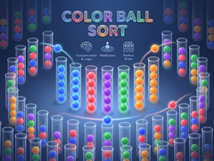 遊戲Colored Ball Sort