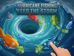 遊戲Hurricane Fishing: Feed the Storm