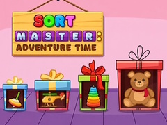 遊戲Sort Master: Adventure Time