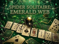 遊戲Spider Solitaire: Emerald Web