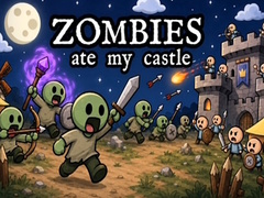 遊戲Zombies ate my Castle