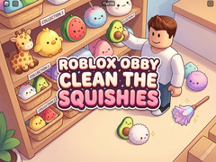 遊戲Roblox Obby Clean The Squishies 