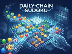 遊戲Daily Chain Sudoku