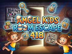 遊戲Amgel Kids Room Escape 418