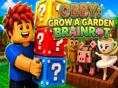 遊戲Obby: Grow a Garden Brainrot