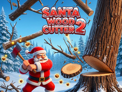遊戲Santa Wood Cutter 2