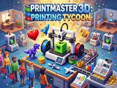 遊戲PrintMaster 3D: Printing Tycoon
