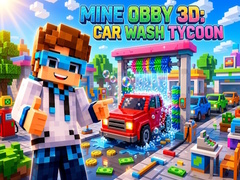 遊戲Mine Obby 3D: Car Wash Tycoon