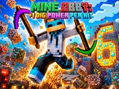 遊戲Mine Obby: +1 Dig Power per Hit