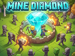 遊戲Mine diamond
