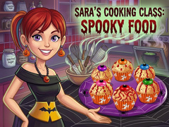 遊戲Sara's Cooking Class: Spooky Food