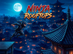 遊戲Ninja Rooftops