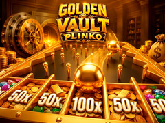 遊戲Golden Vault Plinko