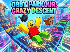 遊戲Obby Parkour: Crazy Descent