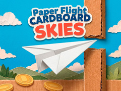 遊戲Paper Flight Cardboard Skies