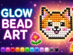 遊戲Glow Bead Art