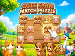 遊戲Cute Farm Match Puzzle