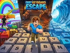 遊戲Obby Keyboard Escape