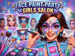 遊戲Face Paint Party Girls Salon