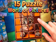遊戲15 Puzzle: World of Pictures