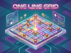 遊戲One Line Grid