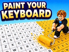 遊戲Paint the Keyboard