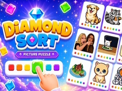 遊戲Diamond Sort: Picture Puzzle