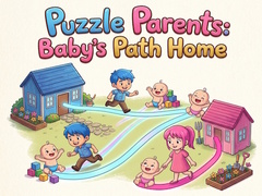 遊戲Puzzle Parents: Baby's Path Home