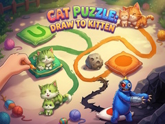 遊戲Cat Puzzle: Draw To Kitten