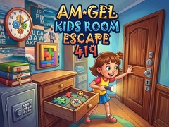 遊戲Amgel Kids Room Escape 419