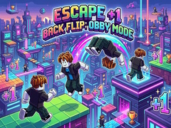 遊戲Escape +1 Back Flip: Obby Mode