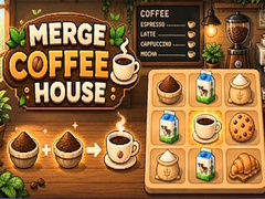 遊戲Coffe Merge House