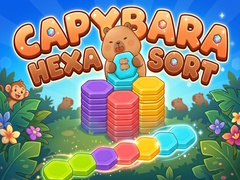 遊戲Capybara Hexa Sort