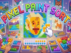 遊戲Pixel Paint Sort