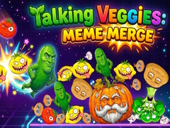 遊戲Talking Veggies: Meme Merge