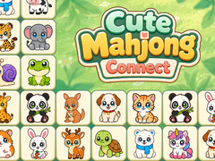遊戲Cute Mahjong Connect