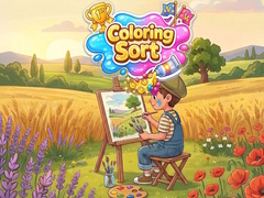 遊戲Coloring Sort