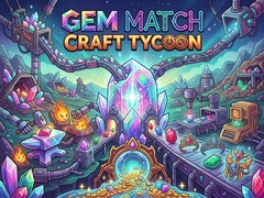 遊戲Gem Match Craft Tycoon