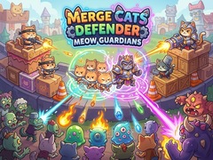 遊戲Merge Cats Defender: Meow Guardians