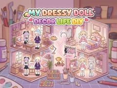 遊戲My Dressy Doll Decor Life Diy
